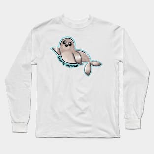 Seal of approval Long Sleeve T-Shirt